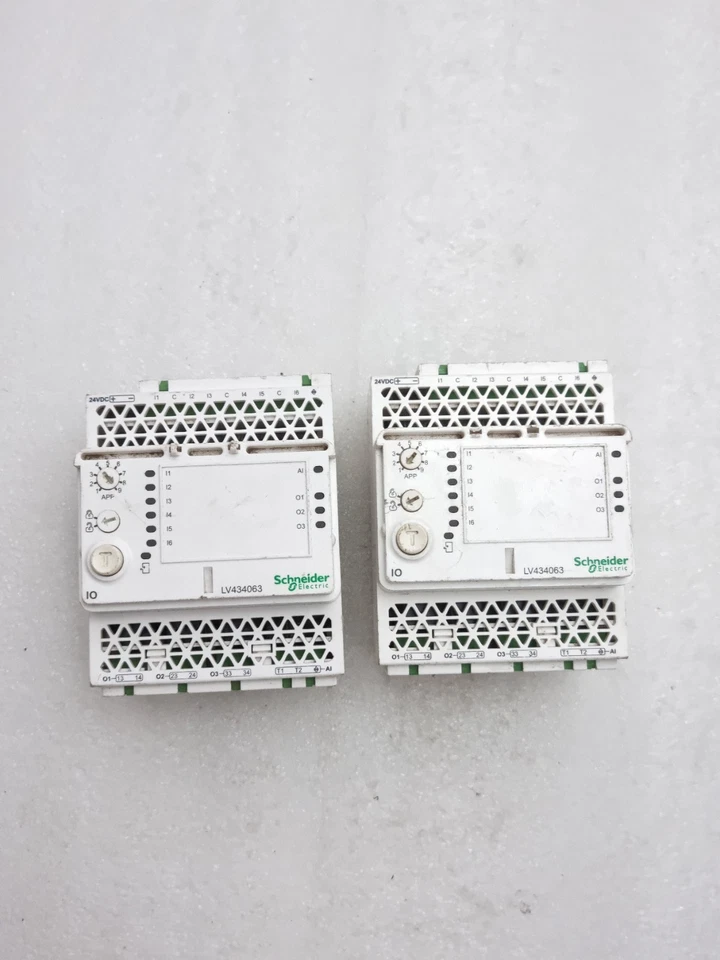 Lot Of 2 Pcs Schneider Electric LV434063 Input/Output Interface for LV breaker